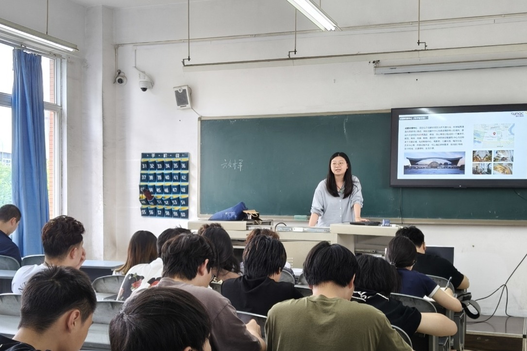 教育与设计学院开展天津瑞盟工程技术服务有限公司校园专场招聘会